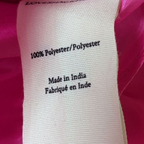 Loveshackfancy Sheer Roses Tiered Ruffled Filmy Chaya Dress Sz 8 NWT Flirty Fuch - Picture 13 of 16